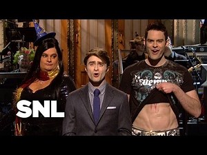 Daniel Radcliffe Monologue: Harry Potter Sketches - Saturday Night Live