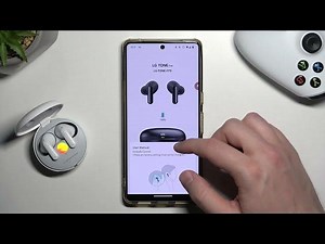 How to Customize Touchpad Gestures on LG Tone Free FP9?