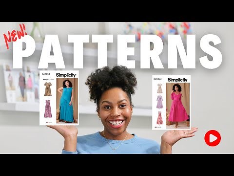 simplicity summer pattern collection is live | sewing | new patterns