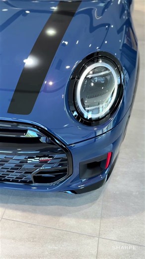2027 MINI Cooper JCW, Small footprint. Serious performance. #MINIHardtop #MINIJCW #MINI2Door #SHARPE