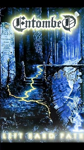 EntombeD-Left Hand Path #metal #deathmetal #entombed #rock #metalhead #metalfans #reels