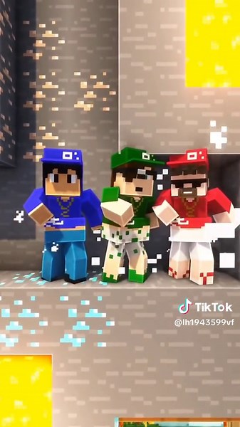 Minecraft Characters in Hilarious Animated Adventures