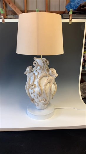 DIY Lamp Shade Upgrade: New Color!