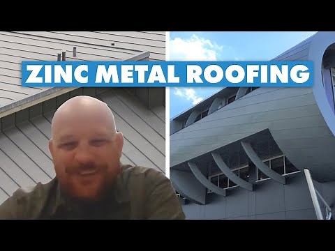 Zinc Metal Roofing: Pros & Cons, Applications, Installation