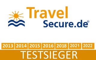 ✈ Reiserücktritttsversicherung Vergleich & Test | 2026
