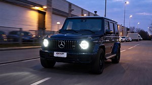 700HP Mercedes G63 AMG test drive