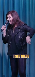 Everyone's an influencer. Kira Soltanovich See Kira tonight at 9:30 in The Main Room with Harland Williams Helen Hong Liza Treyger Ron Funches more! Get tickets at hollywoodimprov.com #hollywoodimprov #comedy | Hollywood Improv