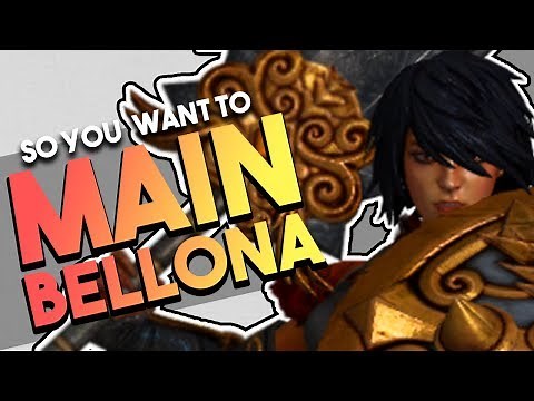 SMITE: So You Want to Main Bellona | Builds | Counters | Combos & More! (Bellona Guide)