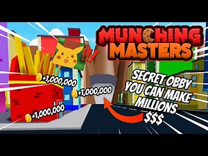 Munching Masters Secret Obby!?