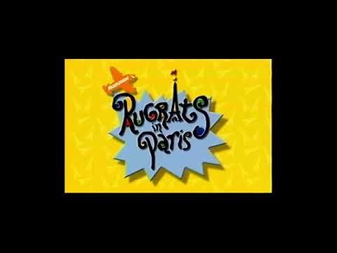 Rugrats in Paris The Movie VHS and DVD Trailer (Now Available)