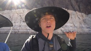 The Lake Mead drought uncovered boats, ships, and something else