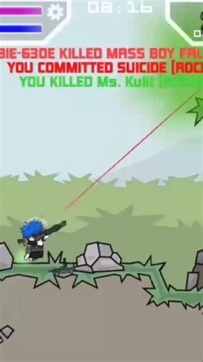 mini militia pro shotgun. #gameplay #minimilitia