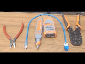 Network RJ45 Connector & Modular Connection