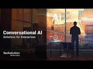 Conversational AI For Enterprise | techolution