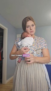 In Depth Stretchy Wrap Demo | Newborn I had to cut out a lot of spit up, comforting, etc and I left some as well because I really want to stress that it's not a rush. It's ok if it takes you a few minutes - sometimes it may be 15 seconds and other times might be a few minutes. It's ok- take a deep breath, concentrate on you and your baby's needs in that moment and don't feel bad that baby seems fussy initially. The worst thing (often) that we can do with a baby who is feeling stressed, dealing w