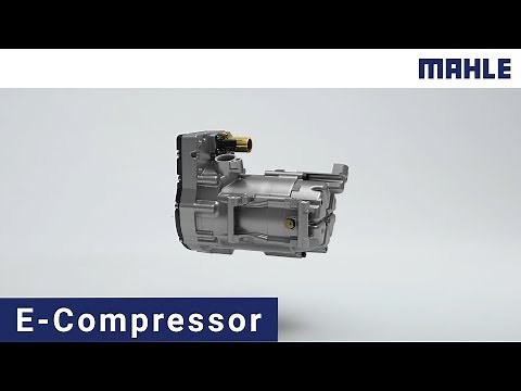 Award-Winning MAHLE E-Compressor
