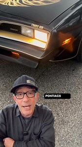 Can you really ever go back? 🤠 The Y82 code represents the Special Edition package for the 1977 Pontiac Trans Am, famously known as the Bandit car from the film Smokey and the Bandit. While the black and gold aesthetic was created in 1976 for Pontiac’s 50th anniversary, the 1977 model became a cultural icon. Aesthetically, the Y82 featured Starlight Black paint with gold pinstriping and the iconic gold flaming bird decal on the hood. The interior was distinctive for its gold-tinted, engine-turn