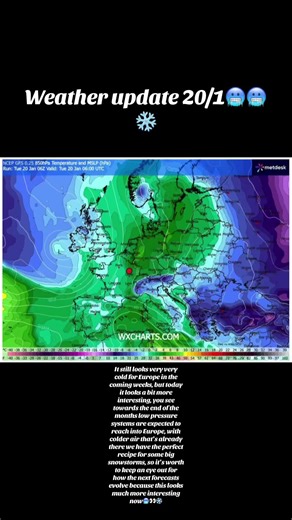 #fyp #wxcharts #snow #dailyweathereurope #weather
