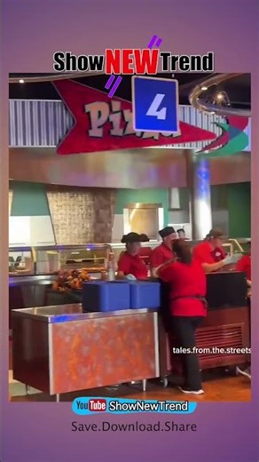 Alien Pizza Planet in Disneyland #YouTubeShorts #Trending #Viral #ViralVideo #FYP #ForYou