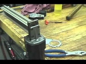 Powernail 445 Reassembly Instructions