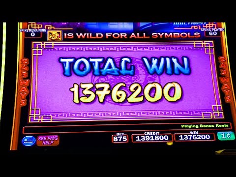 I WON the BIGGEST JACKPOT pattern on Triple fortune Dragon unleashed