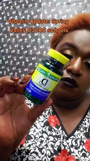 Benefits of Spring Valley D3 Vitamin Softgels