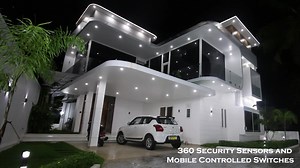 441K views · 1K reactions | Magic Remote Mobile Controlled 6BHK Luxury Home with Swimming Pool, Studio Room etc Call Now: 9745144222  Best Architect in Kerala builds Full Automation Luxury Home ❤ | Prime Builders And Architects | Facebook