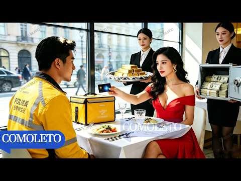 El padre de la novia rica gasta 10M para probar al novio repartidor, pero él...
