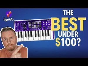 The BEST MIDI KEYBOARD of 2025 under $100? | Synido TempoKEY K25