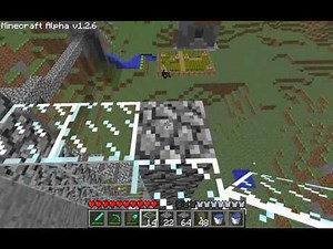 Minecraft Tutorials - 24 - How to Survive & Thrive (Water Elevator)
