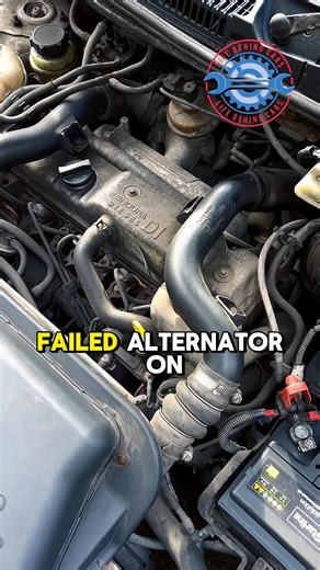 Transit Connect Battery Light On? P0622 Alternator Fault ⚡🔧 #transitconnect #P0622 #batteryLight