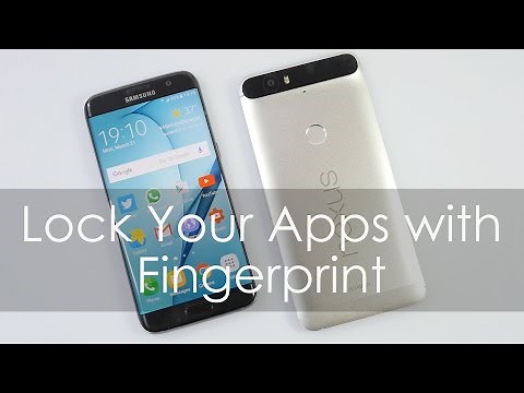 Tech Tips: Lock Android Apps with Fingerprint Scanner