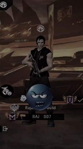 ATTITUDE SHAYARI IN FREE FIRE 🔥☠️ Wait for road ☠️ #attitude #freefire #rost #shayari #shorts