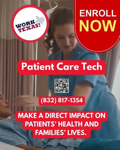 Become a Patient Care Technician and change lives every day.