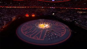 236K views · 10K reactions | The Amir H H Sheikh Tamim bin Hamad Al Thani shares highlights of the Closing Ceremony for the FIFA World Cup Qatar 2022 | The Peninsula Qatar | Facebook