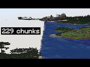 128GB of RAM on Minecraft!