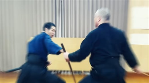 Handed Zatōichi's Katana Cane to a Katana Master and THIS Happened #samurai #katana #japan #japanese #japanculture | Samurai
