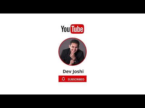 Dev Joshi YouTube Trailer | Channel promo | Baalveer