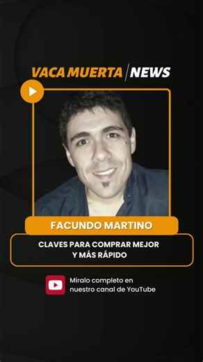 Claves para comprar mejor y más rápido Facundo Martino, titular de PLUS Compras, cuenta cómo su firma ayuda a empresas e instituciones a resolver sus procesos de compra de forma más eficiente, reduciendo tiempos y costos. Además, detalla por qué fueron invitados a ICOMEX como caso destacado a nivel provincial. Mirá la entrevista completa en YouTube