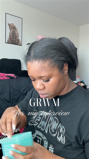 Get Ready With Me for My Interview