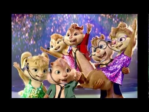 The Chipmunks and The Chipettes Real Voices - Born This Way / Ain't No Stoppin' Us Now / Firework