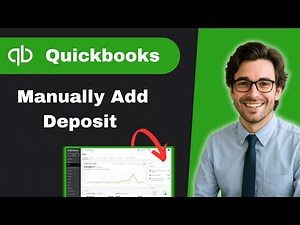 How to manually add a deposit in QuickBooks Online (full guide)