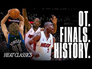 WADE SENDS IT TO OT 🤯 | 2006 NBA Finals Game 5 (FULL GAME)
