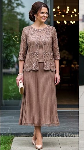 STUNNING Mother of the Bride Dresses to WOW at the Wedding!