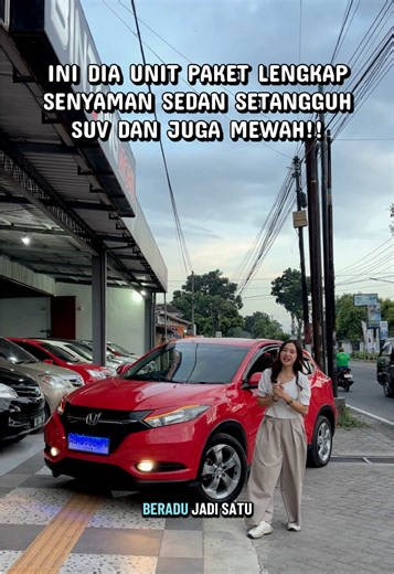 Honda HRV E AT 2017: Sedan Nyaman, SUV Tangguh