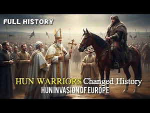 The Huns Invasion Explained: How a Nomadic Empire Terrified Europe