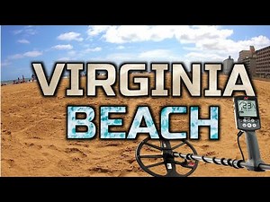 Metal Detecting Virginia Beach | Where Is All The Treasure ? | Equinox 600 & Simplex+