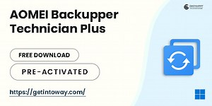 AOMEI Backupper Technician Plus 8.0 Pre-Activated