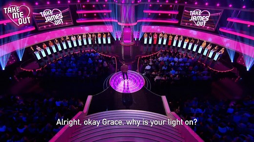 211K views · 401 reactions | FIRST LOOK ALERT! He's channeling his inner Peter Andre, but will James find his very own mysterious girl?  Find out on all new #TakeMeOut Saturday, 26th October at 7:15pm on ITV and STV. | Take Me Out | Facebook