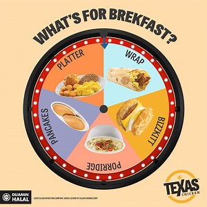 30K views · 198 reactions | Breakfast is THE meal that gives you energy first thing in the day ⚡​ Early risers can visit Texas Chicken for a yummy breakfast and walk out with a filled tummy! ​ Comment below, which is your pick? | Texas Chicken Malaysia | Facebook